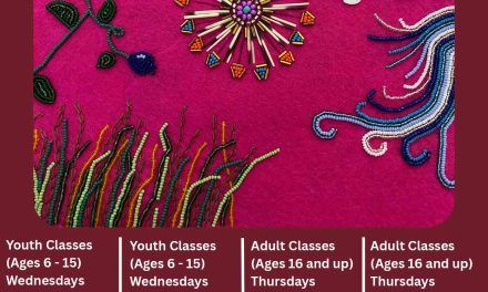 Indigenous Beading Classes with Gigi C.