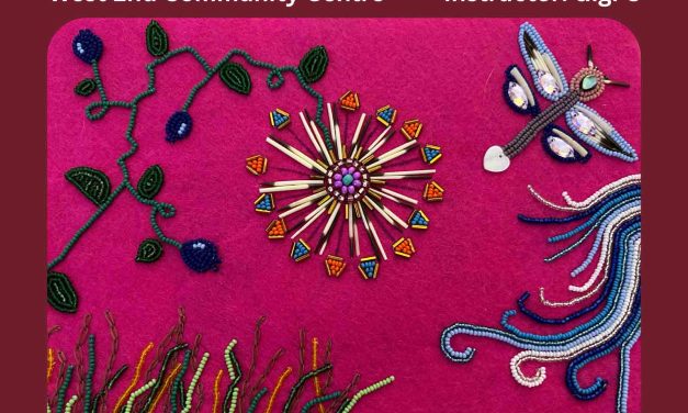 Indigenous Beading Classes with Gigi C.