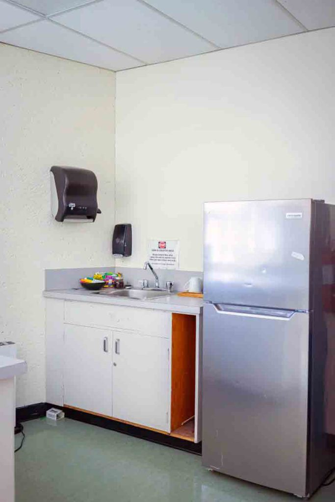 With its larger capacity, the Denman Room is great for hosting workshops, community gatherings, and special events. Its open space can accommodate different event formats, from lecture-style setups to hands-on activities. This room has a sink and a fridge, ideal for events with catering. Whether you're planning a cultural event or a business meeting, this room offers both comfort and flexibility.