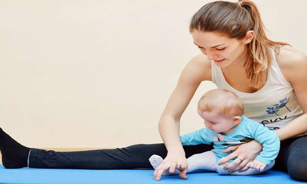 Baby and Me Yoga & Fitness