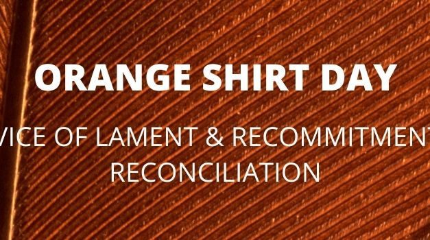Orange Shirt Day Honouring Residential School Survivors Every Child Matters -Sept 30