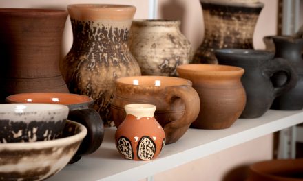 Holiday Pottery Sale: Dec 6 & 7, 2025
